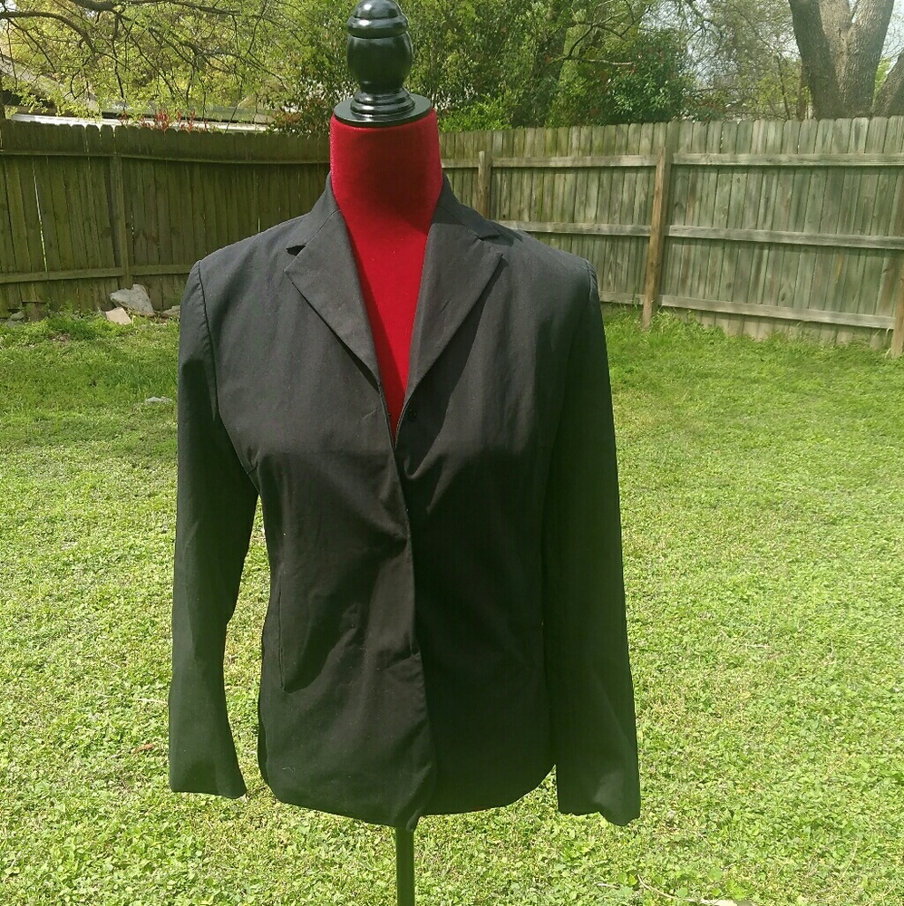 Black Blazer Banana Republic